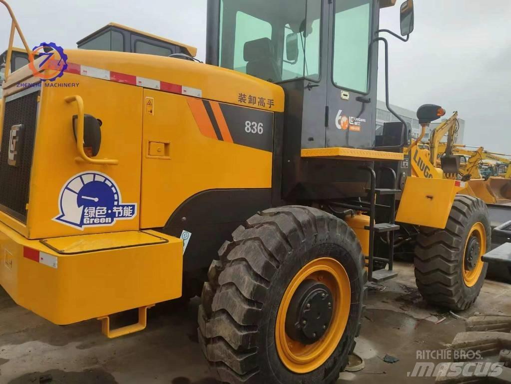 LiuGong CLG 836 H Колесни товарачи