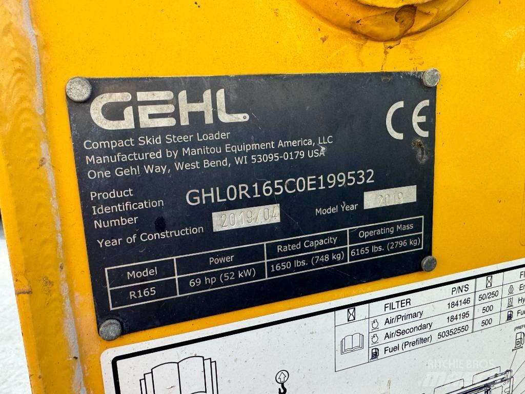 Gehl R 165 Мини товарачи
