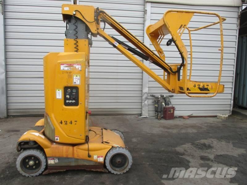 Haulotte Star 10 Вертикални мачтови повдигачи
