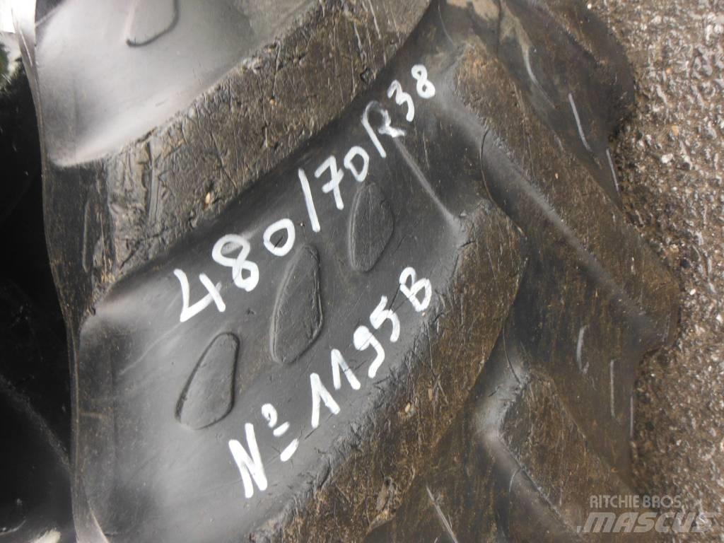 Kleber 480/70R38 Колелета/Гуми
