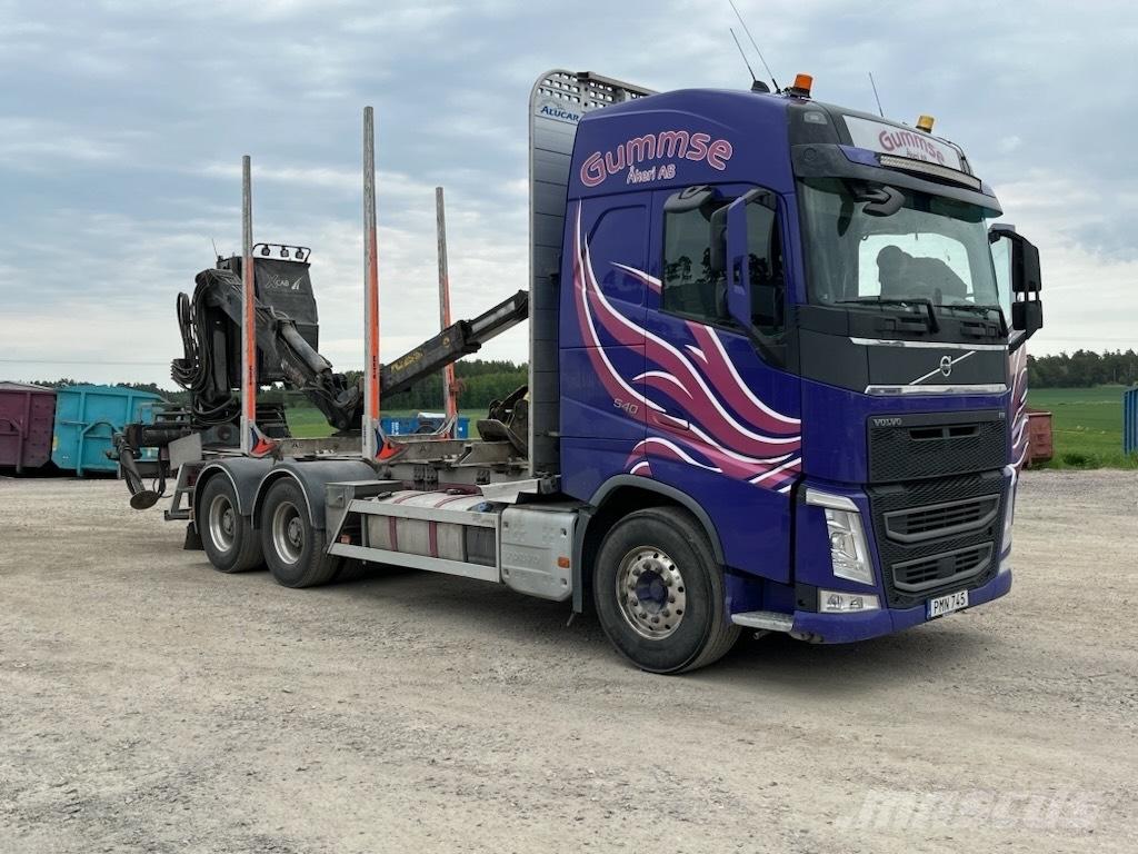 Volvo FH 550 За превоз на дървени трупи