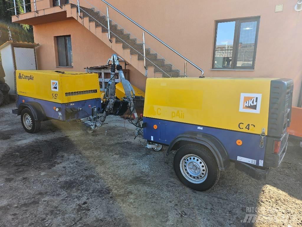  CompactAir 750 Комунални съоражения