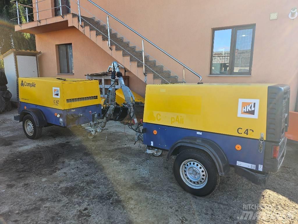  CompactAir 750 Комунални съоражения