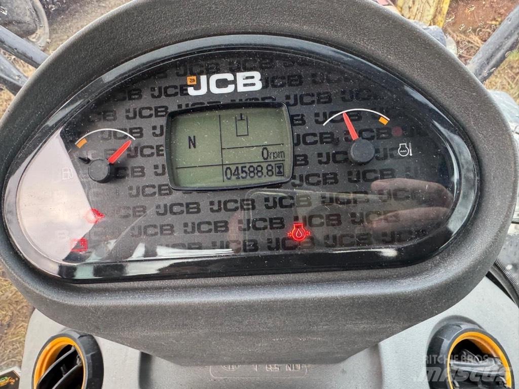 JCB 409 SV Товарач със заден ексватор