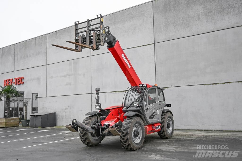 Manitou MT 1135 Телескопични товарачи