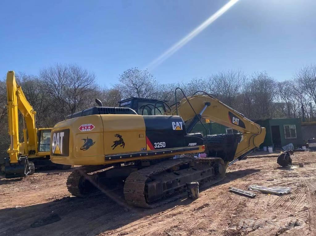 CAT 325D Верижен екскаватор