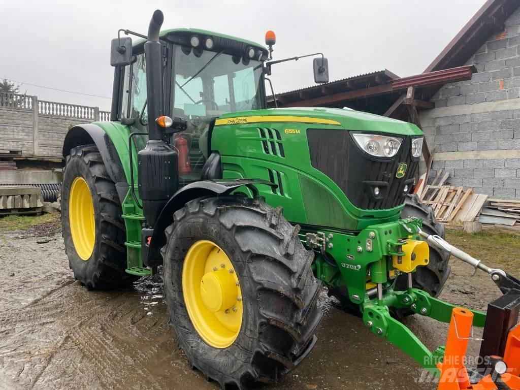 John Deere 6155 M Трактори