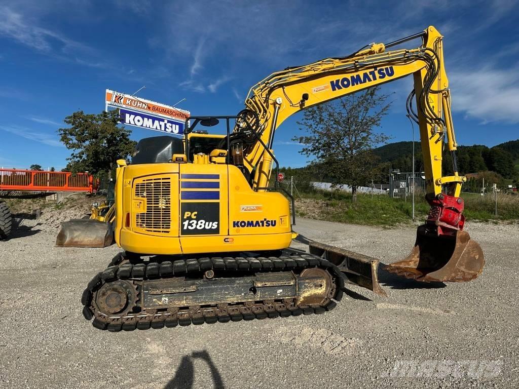 Komatsu PC 138 US-11 Верижен екскаватор
