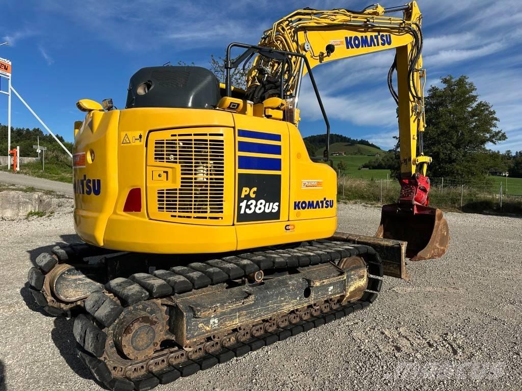 Komatsu PC 138 US-11 Верижен екскаватор