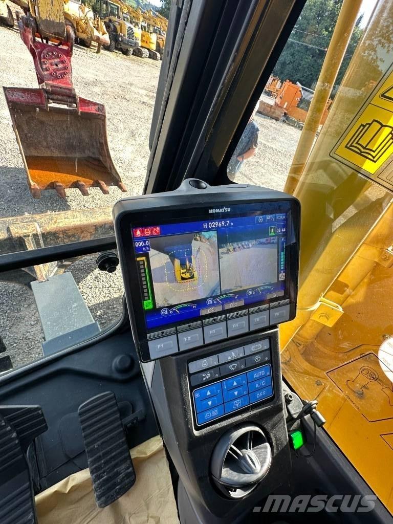 Komatsu PC 138 US-11 Верижен екскаватор
