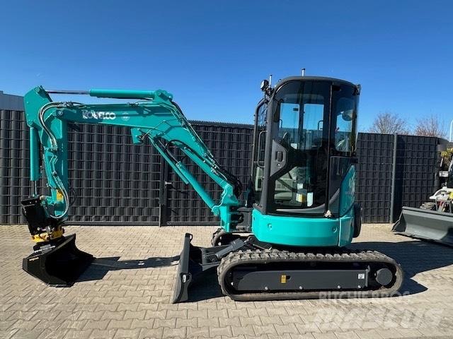 Kobelco SK 30 SR-6E Мини екскаватори < 7 т