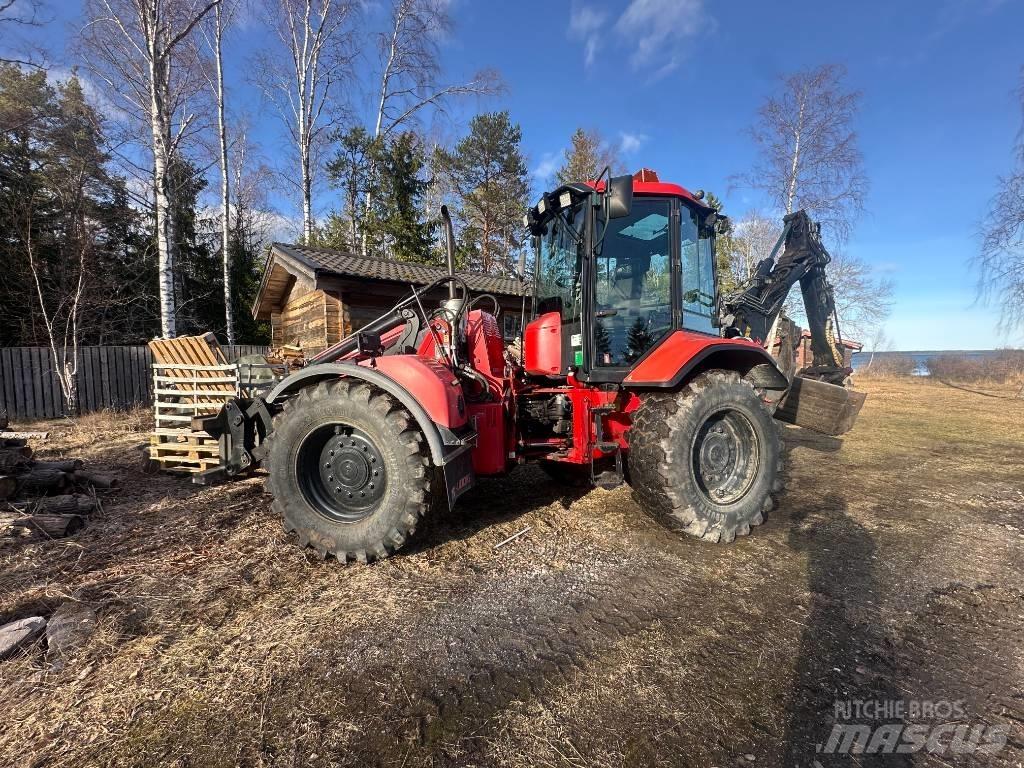 Huddig 860 D Товарач със заден ексватор