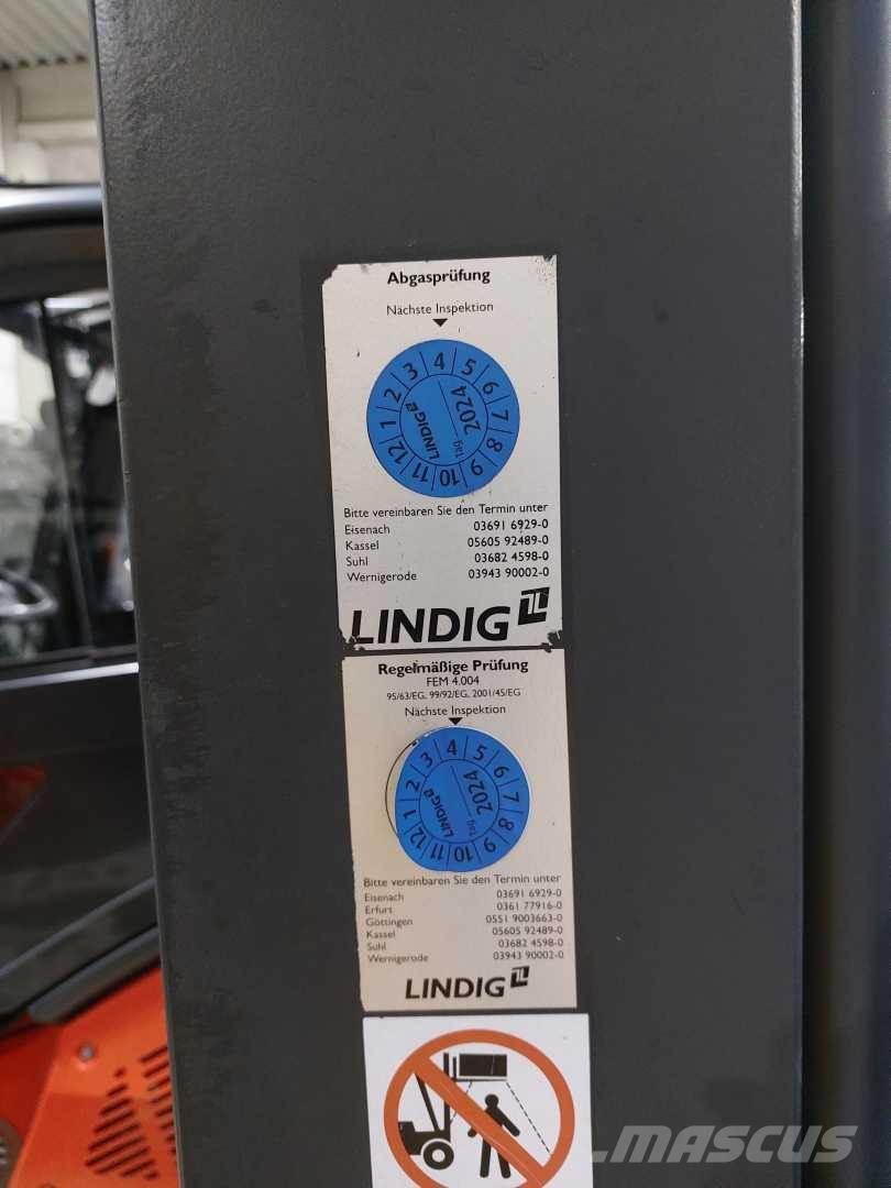 Linde H30D Дизелови камиони
