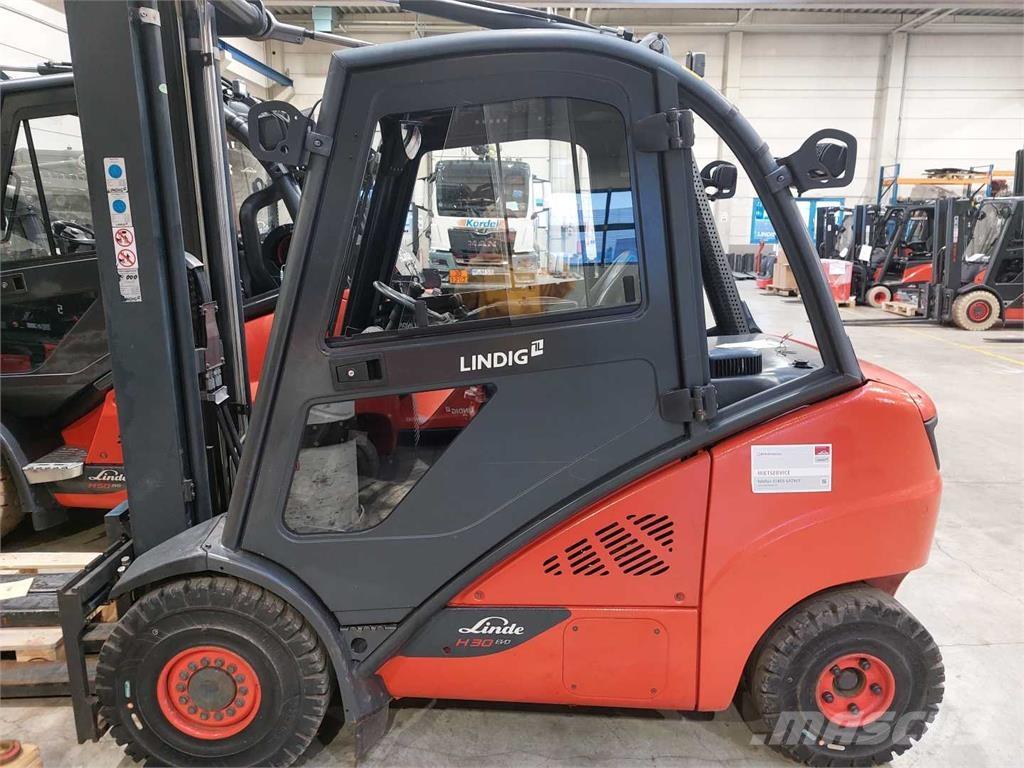 Linde H30D Дизелови камиони