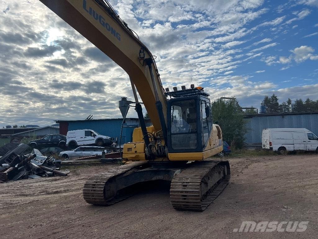 LiuGong 925 E Верижен екскаватор