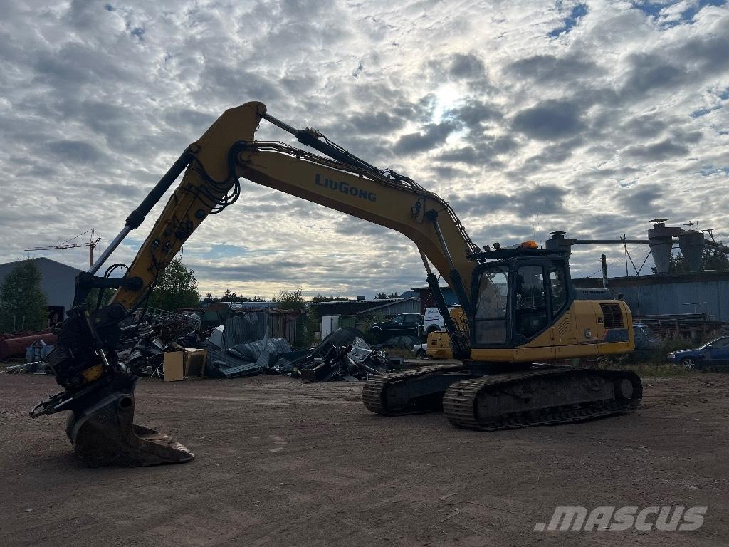 LiuGong 925 E Верижен екскаватор