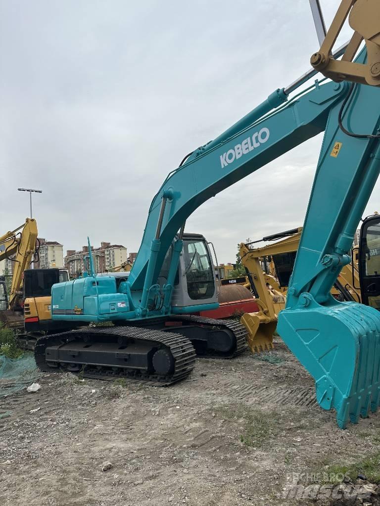 Kobelco SK 200 Верижен екскаватор