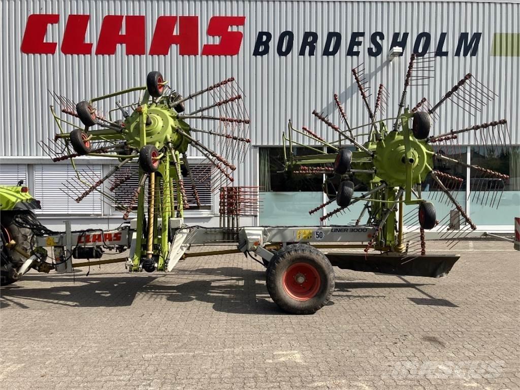 CLAAS LINER 3000 Валове
