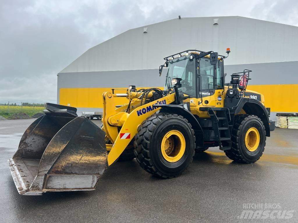 Komatsu WA 380-8E0 Колесни товарачи