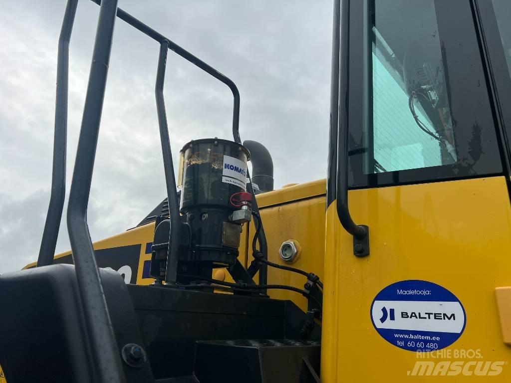 Komatsu WA 380-8E0 Колесни товарачи