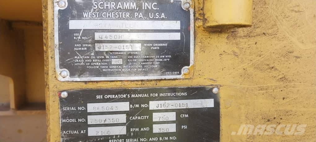  Schramm T450 RC Апаратура за повърхностна редова сеидба