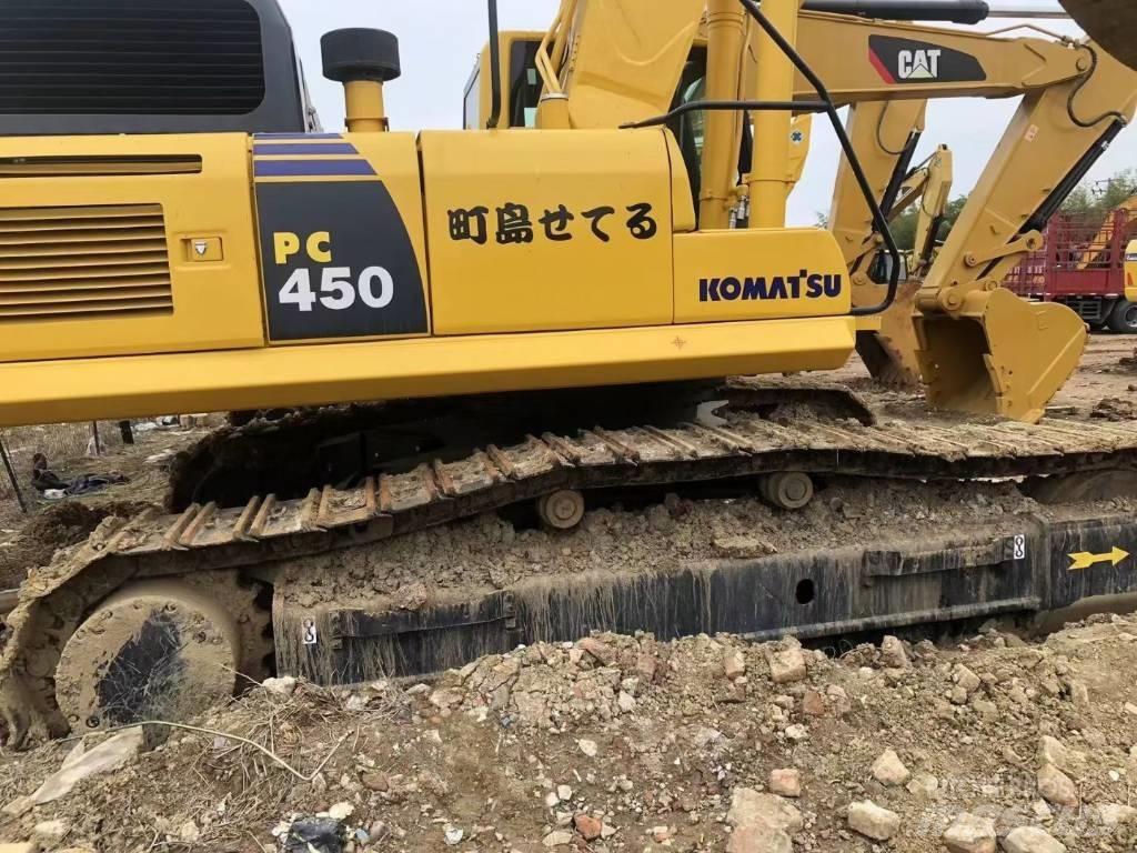 Komatsu PC450-8 Верижен екскаватор