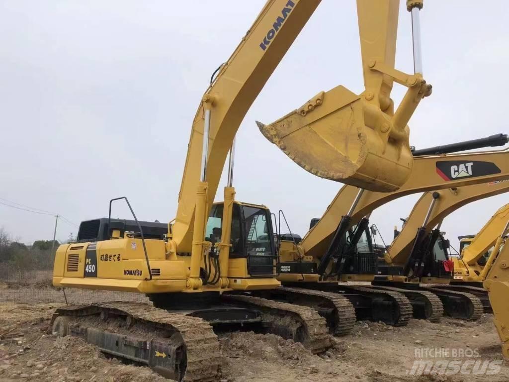 Komatsu PC450-8 Верижен екскаватор