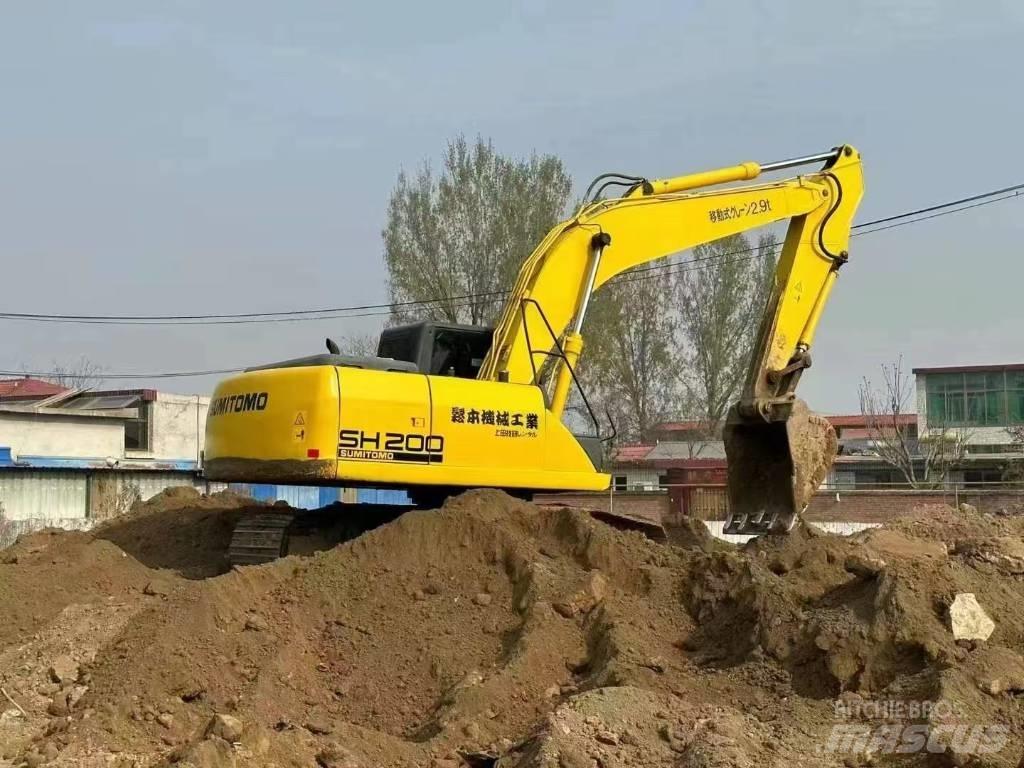 Sumitomo SH200 Верижен екскаватор