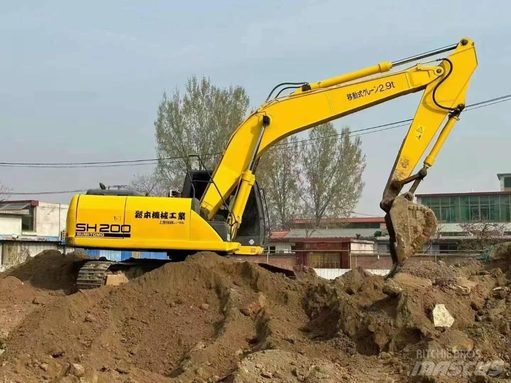 Sumitomo SH200 Верижен екскаватор