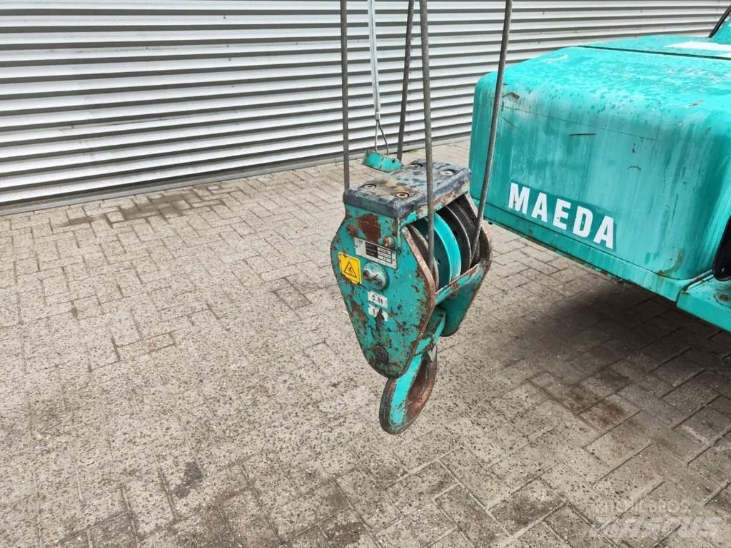 Maeda MC 405 CRME Мини кранове