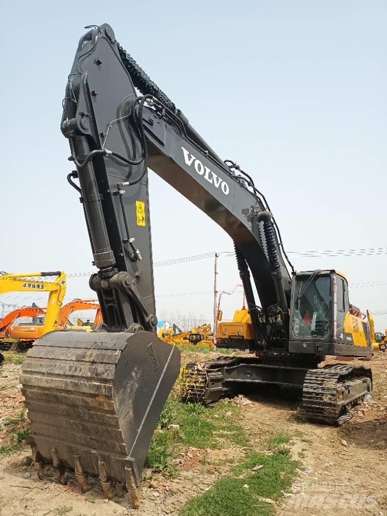 Volvo EC480 Верижен екскаватор