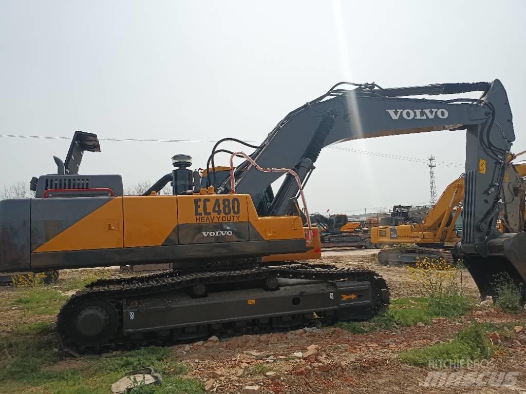 Volvo EC480 Верижен екскаватор