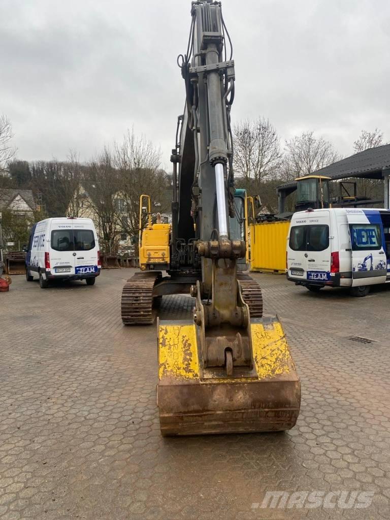 Volvo EC 180 B LC Верижен екскаватор