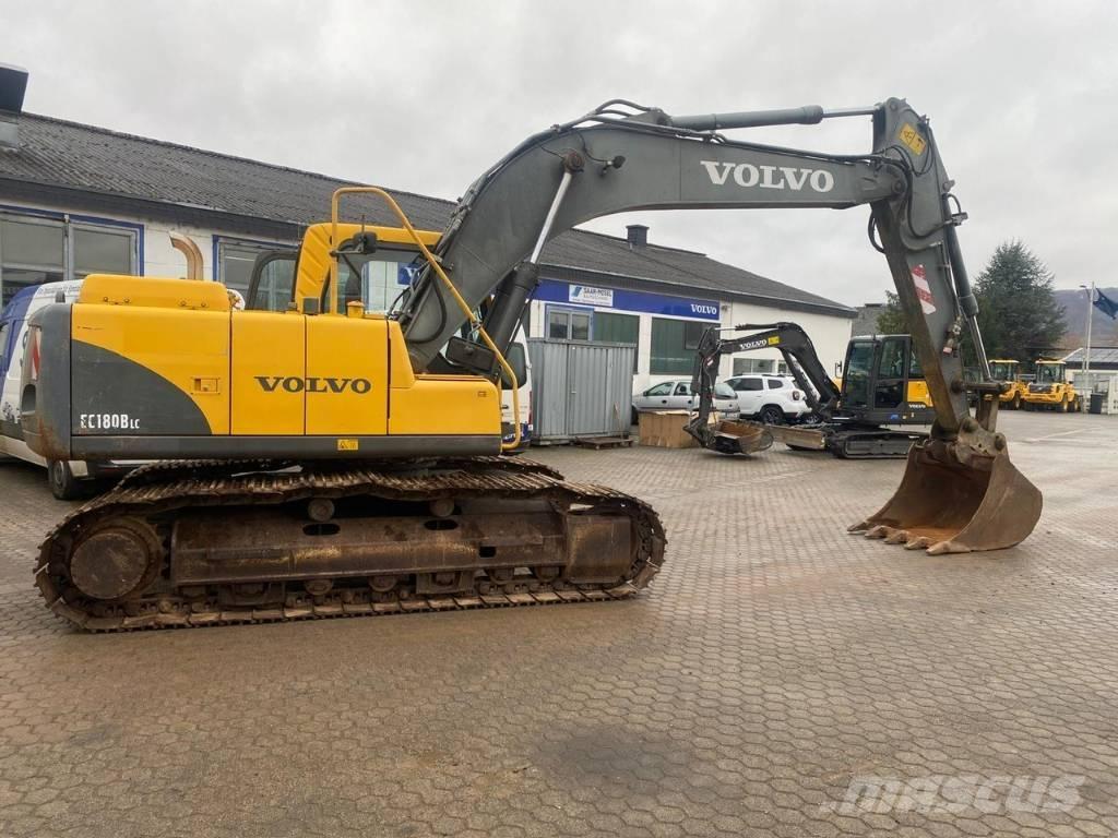 Volvo EC 180 B LC Верижен екскаватор