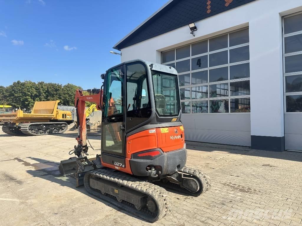 Kubota U 27-4 Мини екскаватори < 7 т