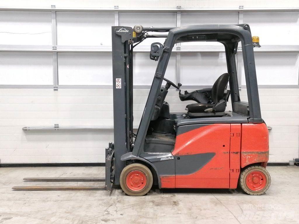 Linde E16PH-02 Електрически вилични кари-повдигачи