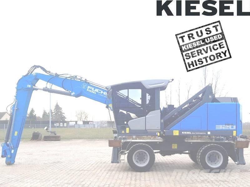 Fuchs MHL 320 F Оператори на отпадъци/индустрия

