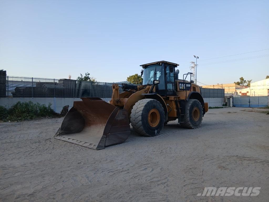 CAT 966 M Колесни товарачи