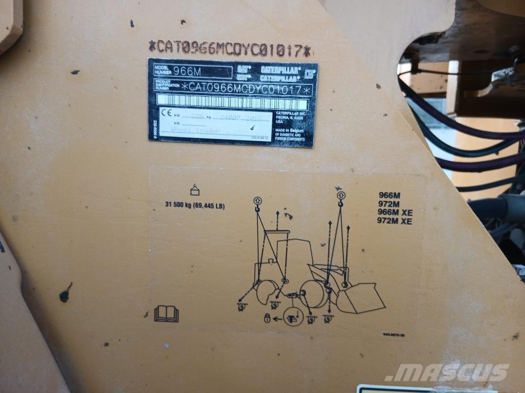 CAT 966 M Колесни товарачи