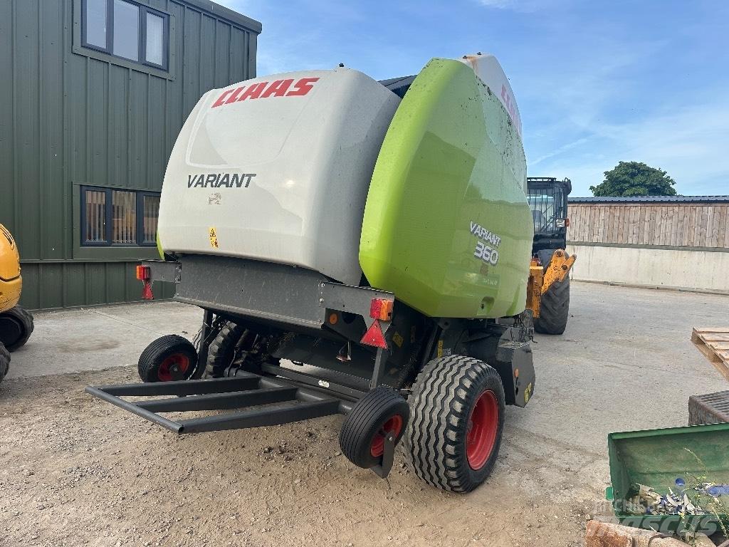 CLAAS Variant 360 Сламопреси за кръгли бали
