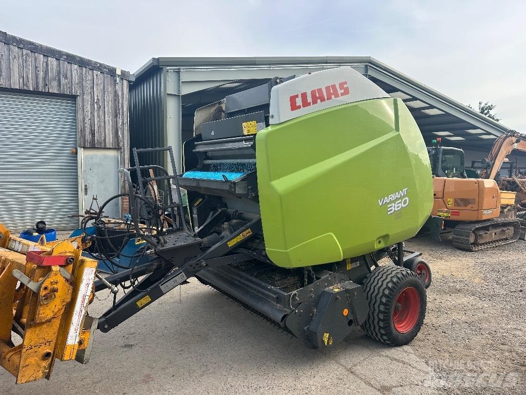 CLAAS Variant 360 Сламопреси за кръгли бали
