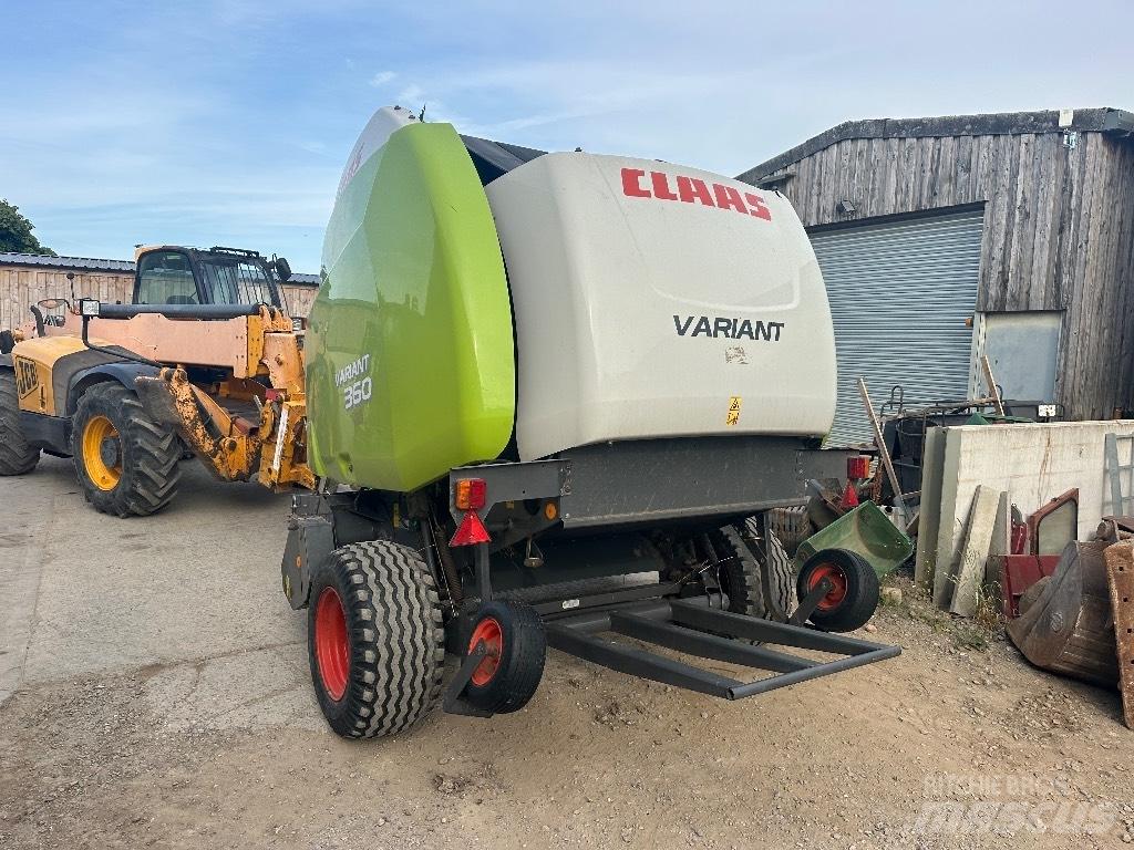 CLAAS Variant 360 Сламопреси за кръгли бали
