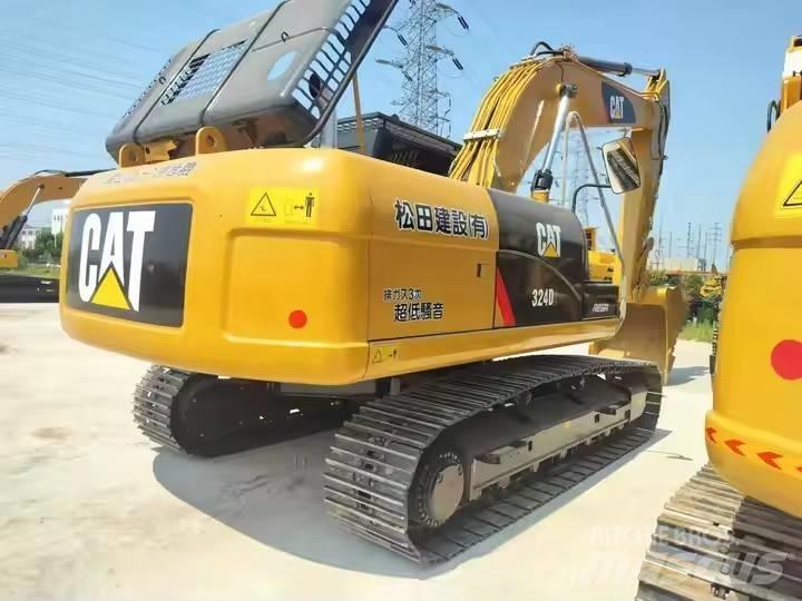 CAT 324D2 Верижен екскаватор