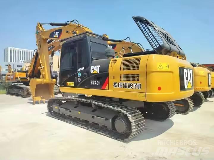CAT 324D2 Верижен екскаватор