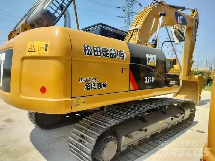 CAT 324D2 Верижен екскаватор