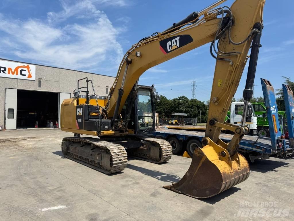 CAT 318E Верижен екскаватор
