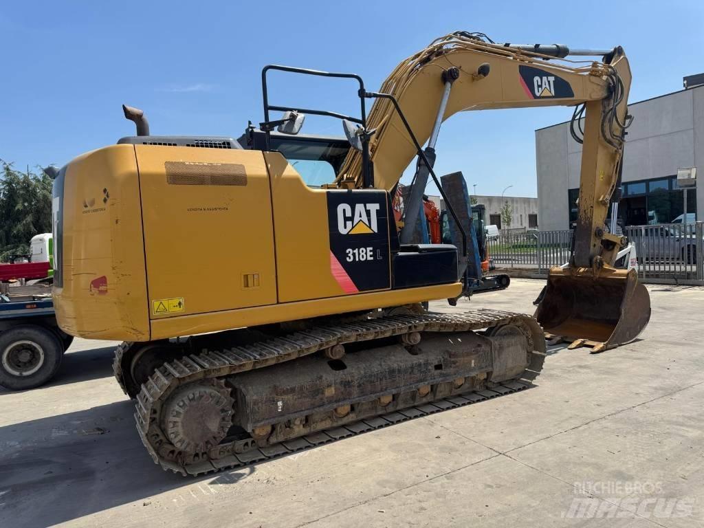CAT 318E Верижен екскаватор