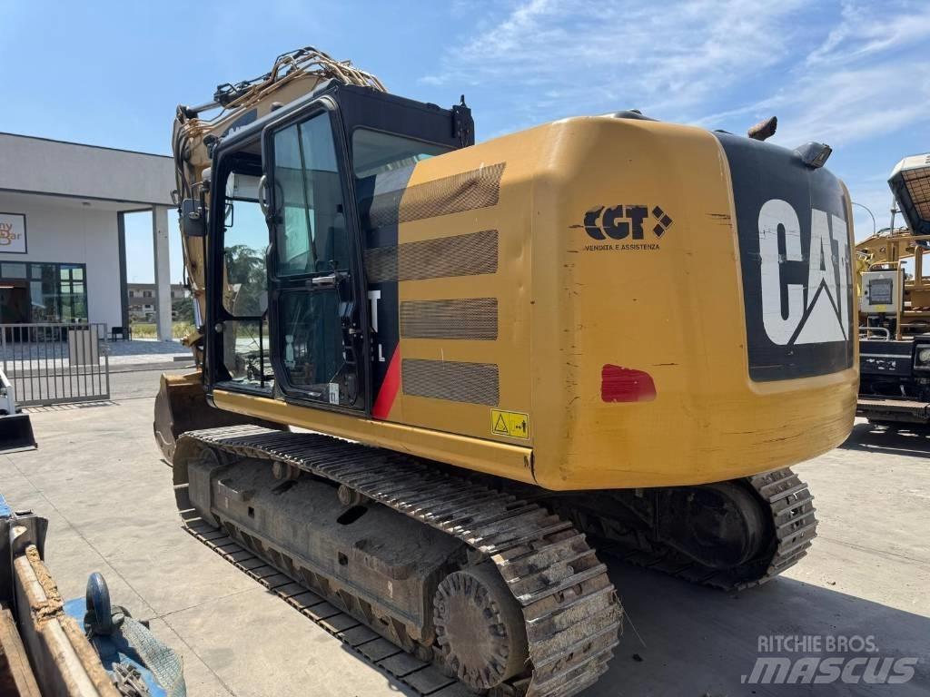 CAT 318E Верижен екскаватор