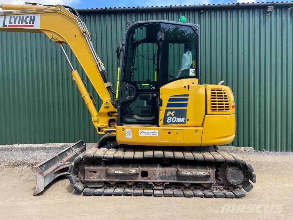 Komatsu PC 80 MR-5E0 Средни екскаватори 7т - 12т