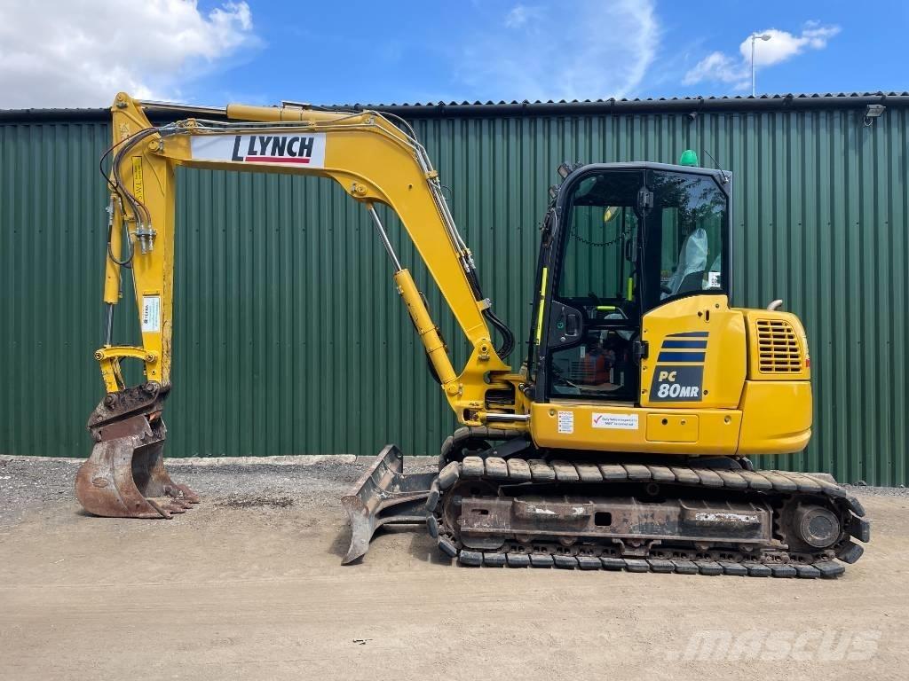 Komatsu PC 80 MR-5E0 Средни екскаватори 7т - 12т